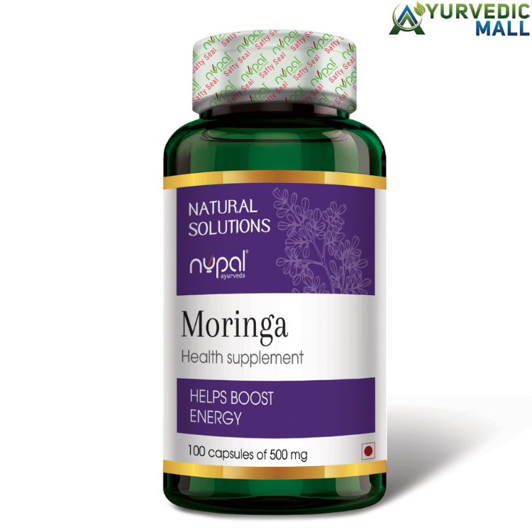 MORINGA CAPSULES NUPAL AYURVEDA