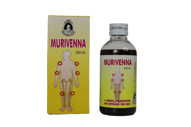 Murivenna - CNS Ayurveda Chikitsalayam - Pain Relief