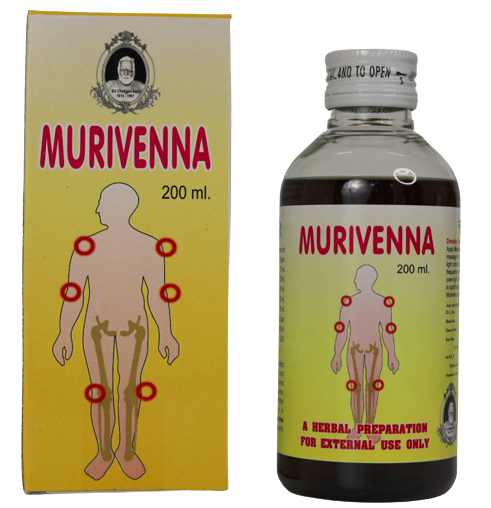 Murivenna - CNS Ayurveda Chikitsalayam - Pain Relief
