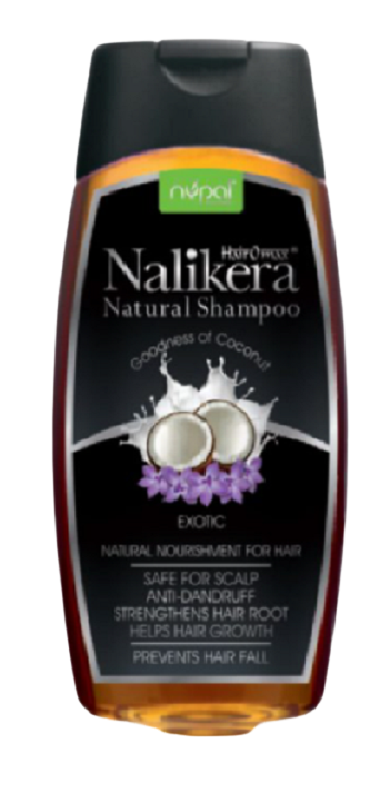 HAIROMAX NALIKERA SHAMPOO (EXOTIC) NUPAL AYURVEDA