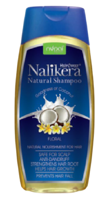 HAIROMAX NALIKERA SHAMPOO (FLORAL ) NUPAL AYURVEDA