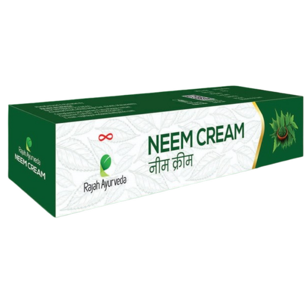 Neem Cream for Healthy Nourished Skin Rajah Ayurveda