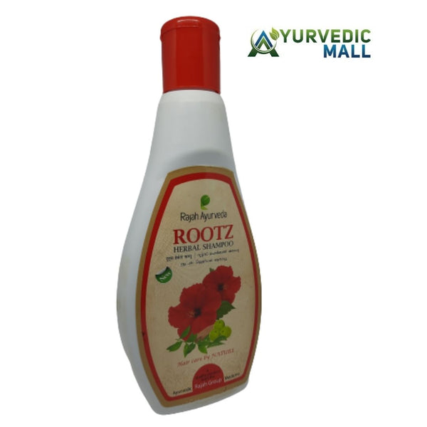 RAJAH AYURVEDA ROOTZ HIBISCUS HERBAL SHAMPOO 200 ML