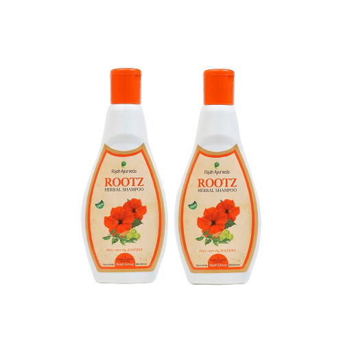 ROOTZ HERBAL SHAMPOO 200 ML (PACK OF 2)