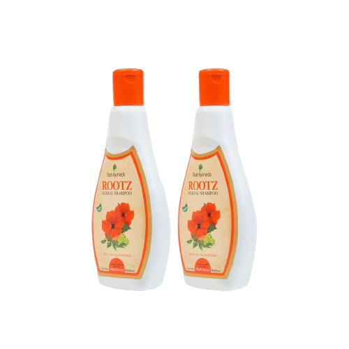 ROOTZ HERBAL SHAMPOO 200 ML (PACK OF 2)