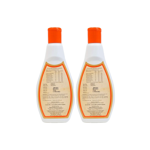 ROOTZ HERBAL SHAMPOO 200 ML (PACK OF 2)