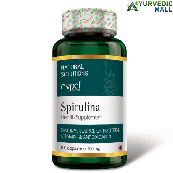 SPIRULINA CAPSULES NUPAL AYURVEDA