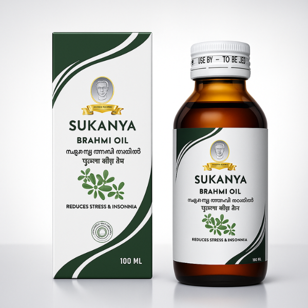 SUKANYA BRAHMI OIL